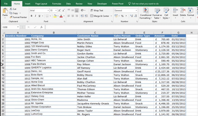 GoExcel