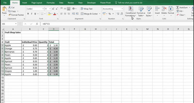 GoExcel
