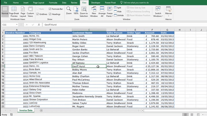 GoExcel